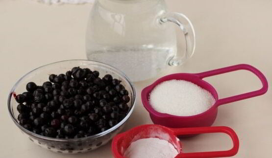 кисель из черной смородины