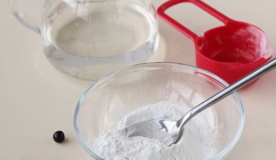 кисель из черной смородины