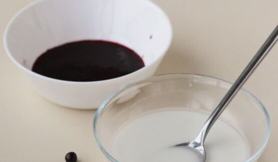 кисель из черной смородины