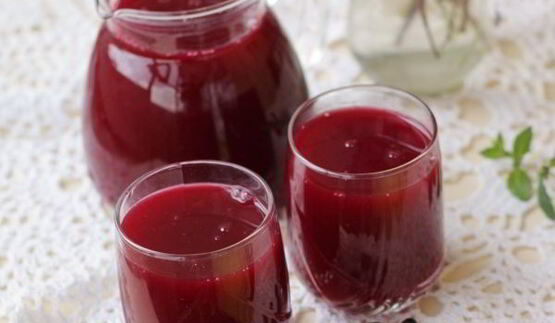 кисель из черной смородины