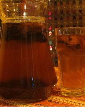 Кисель из чернослива