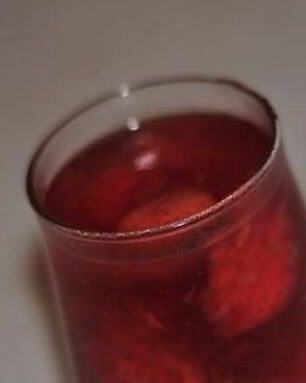 Кисель из клубники