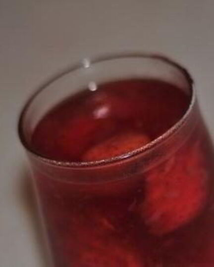 Рецепт киселя из клубники