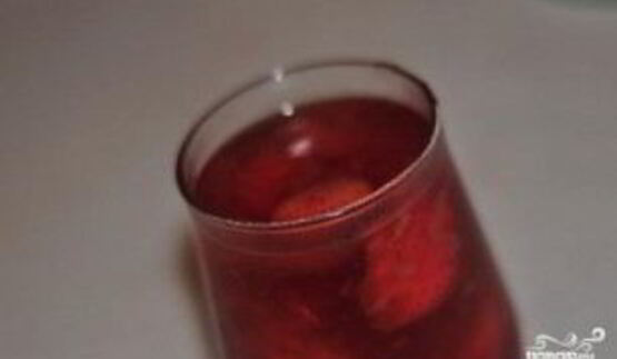 кисель из клубники