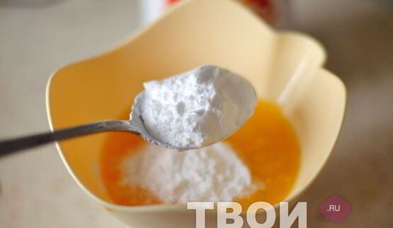 кисель из крахмала