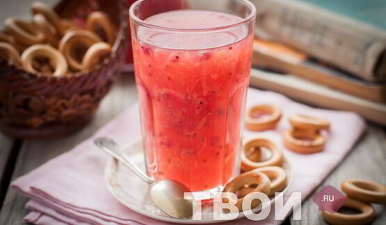 кисель из крахмала