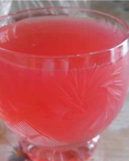 Рецепт киселя из красной смородины