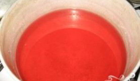 кисель из красной смородины