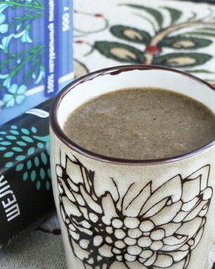 Кисель из льняной муки