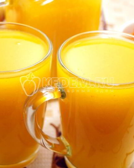 Рецепт киселя иза облепих