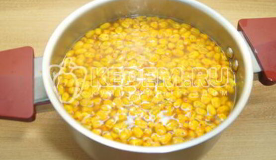 кисель из облепихи