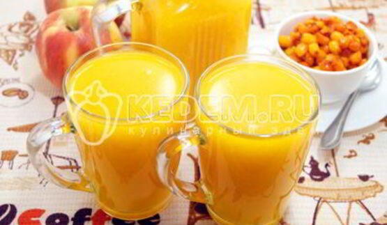 кисель из облепихи