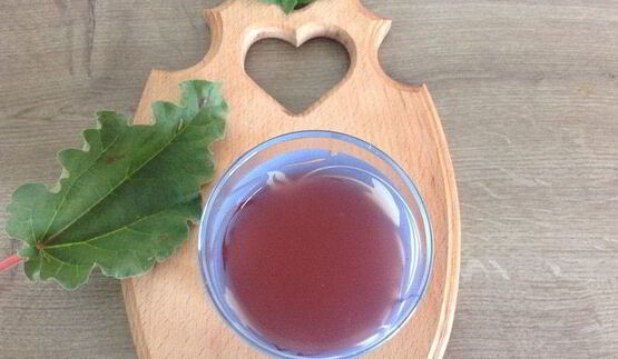 кисель из ревеня