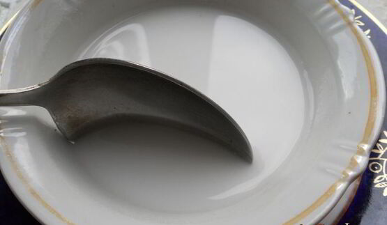 кисель из розового крыжовника