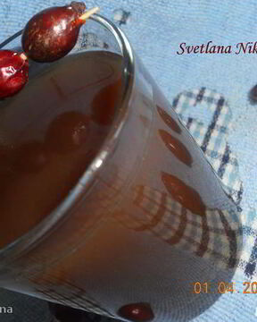 Кисель из шиповника