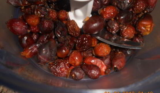 кисель из шиповника