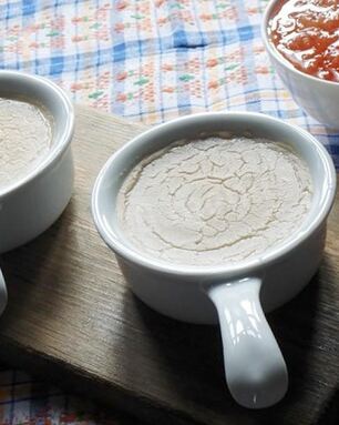 Кисель из толокна