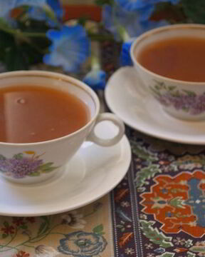 Кисель из варенья и крахмала