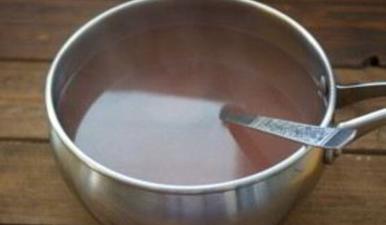 кисель из варенья и крахмала