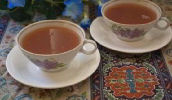 кисель из варенья и крахмала