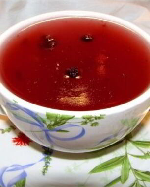 Кисель из варенья