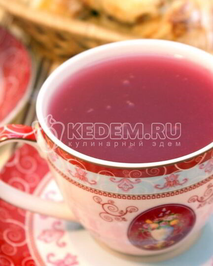 Рецепт киселя из вишни