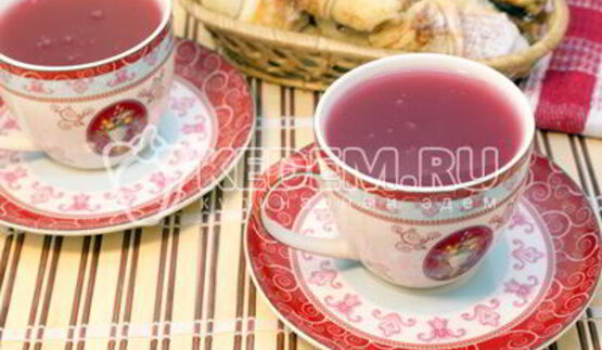 кисель из вишни