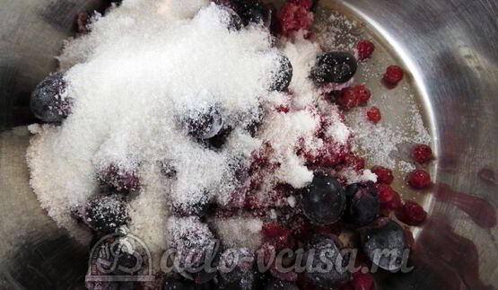 кисель из ягод