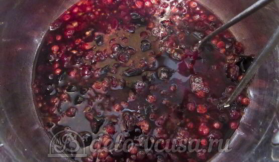 кисель из ягод