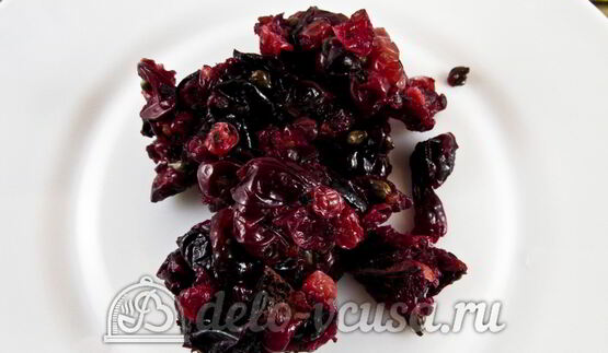 кисель из ягод