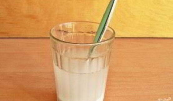 кисель из замороженной клюквы