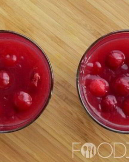 Рецепт киселя из замороженных ягод