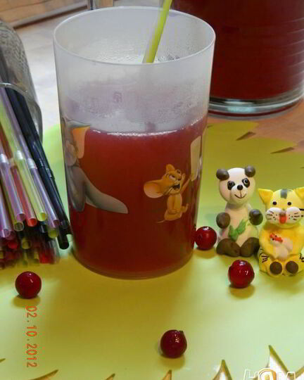 Рецепт киселя клюквенного