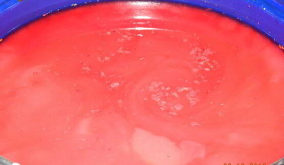 кисель клюквенный