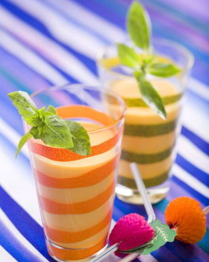 Рецепт молочно-медового кисель