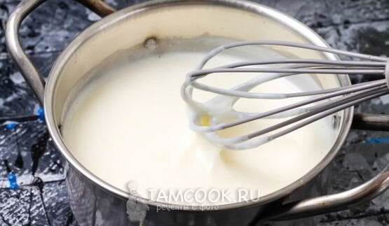 молочный кисель из картофельного крахмала