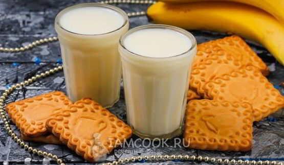 молочный кисель из картофельного крахмала