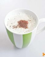 Молочный кисель с ванилью