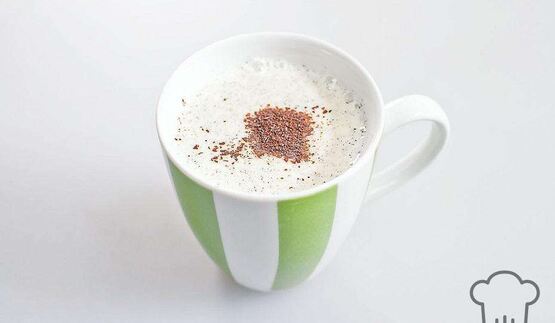 молочный кисель с ванилью