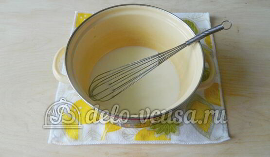 молочный кисель