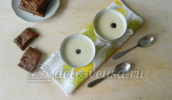 молочный кисель