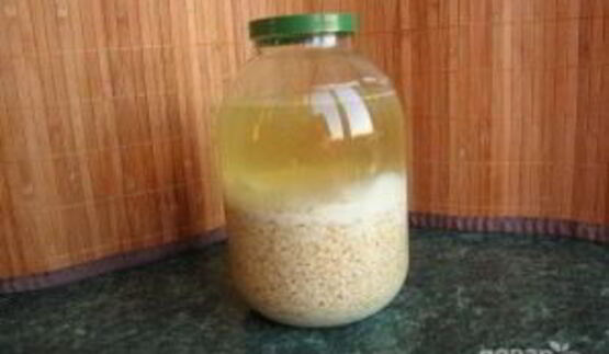 овсяный кисель на кефире