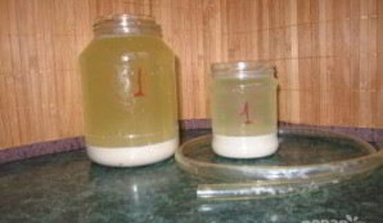 овсяный кисель на кефире