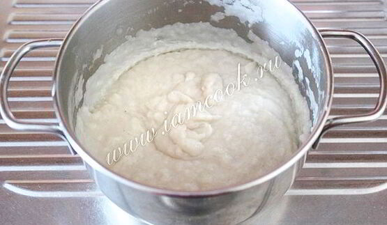 овсяный кисель