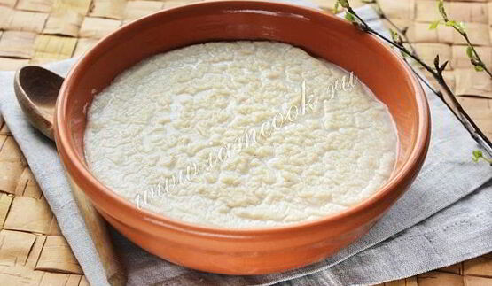 овсяный кисель