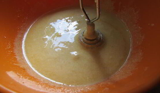 пляцок яблоки под кисельным небом