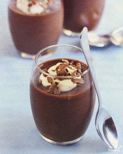 Рецепт шоколадного киселя