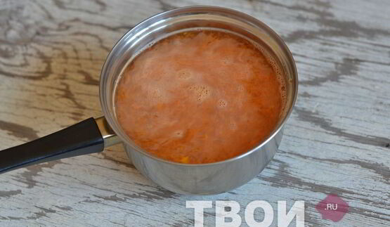 тыквенный кисель