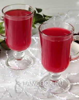 Вишневый кисель