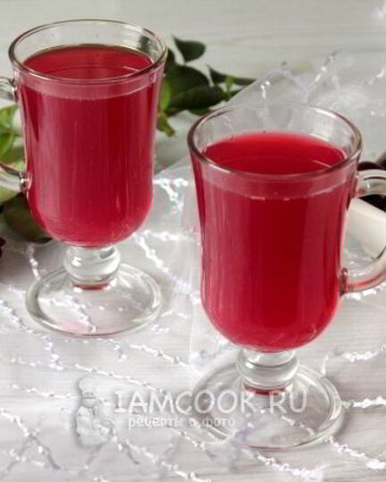 Рецепт вишневого киселя